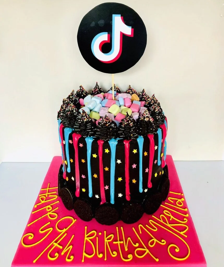 Pastel de Tik Tok