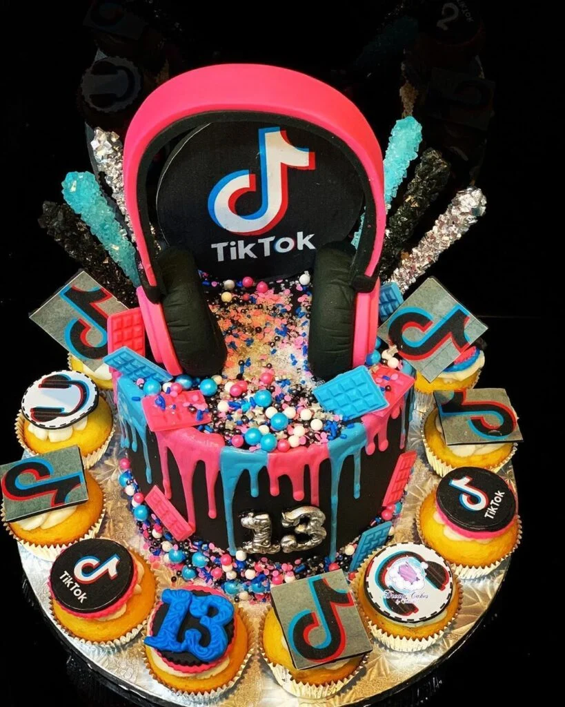 cupcakes para cumpleaños