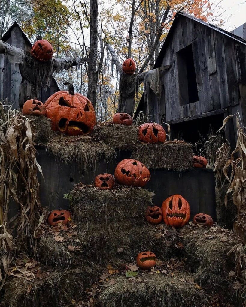 decoracion calabaza halloween