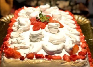 Receta de Pastel de Tres Leches pastel tres leches