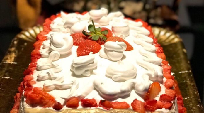 Receta de Pastel de Tres Leches pastel tres leches