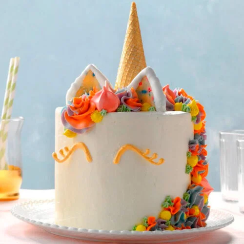 pastel de unicornio