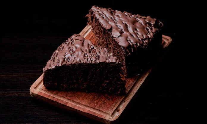 pastel de chocolate