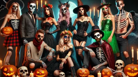 disfraces de halloween