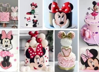 Pastel de Minnie Mouse pasteles de minnie mouse