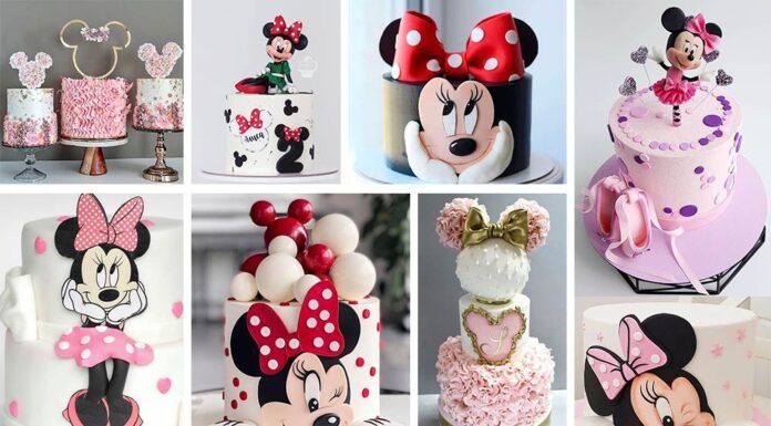 Pastel de Minnie Mouse pasteles de minnie mouse