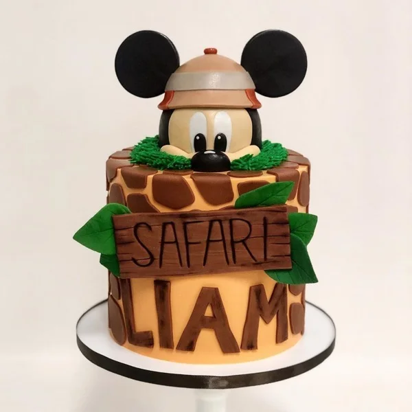 mickey mouse safari