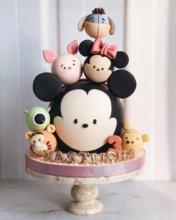 pastel tsum tsum