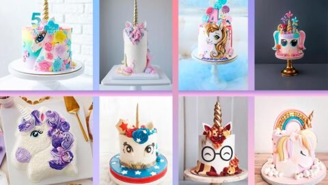 pasteles unicornio