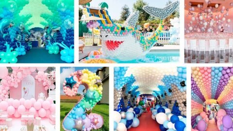 decoraciones con globos