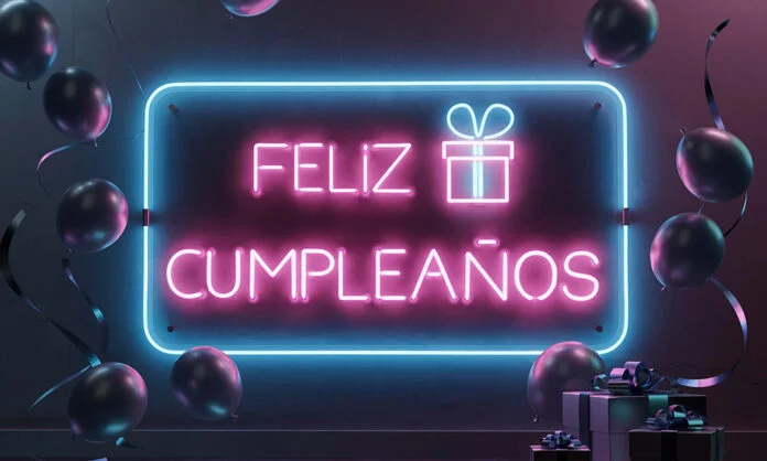 feliz cumpleaños