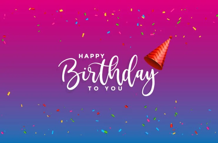 happy birthday to you