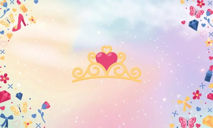 corona de princesa
