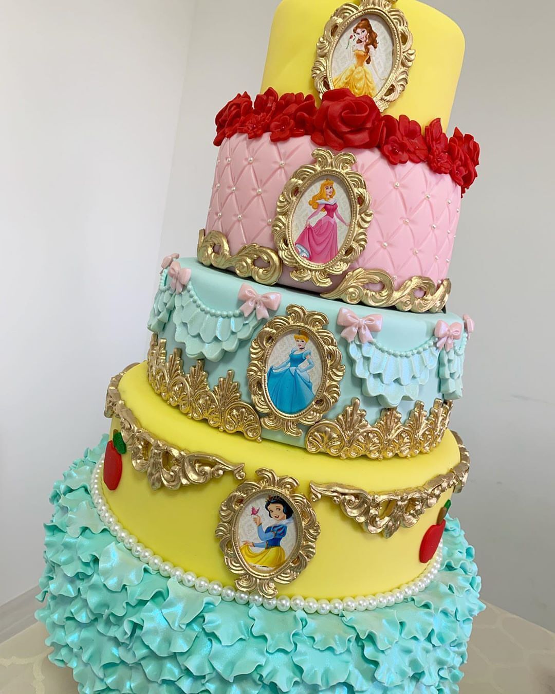 Torta de Princesas Disney