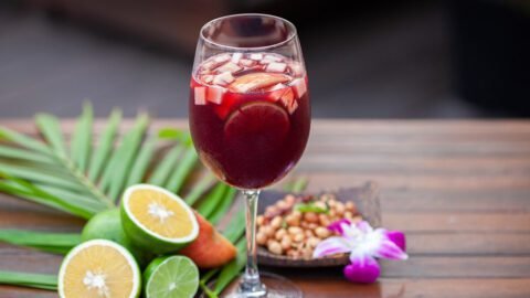 como preparar sangria