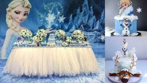 fiesta de frozen al estilo ecumple