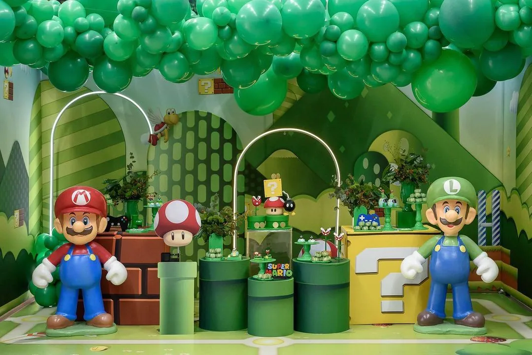 instante Premisa moneda Super Mario Bros ¡Una fiesta muy divertida!