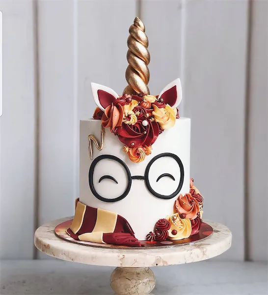 pastel de Harry Potter