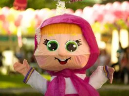piñata de cumpleaños