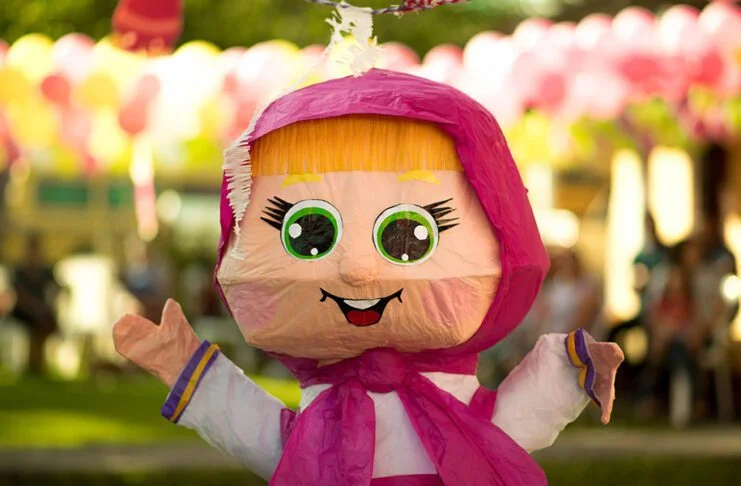 piñata de cumpleaños