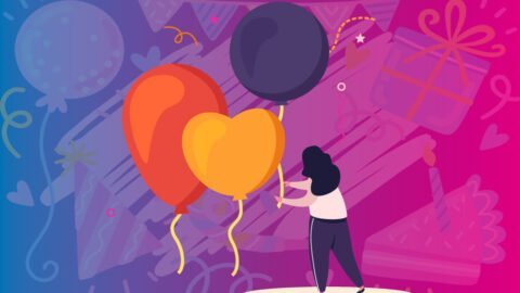 decoraciones con globos para cumpleaños