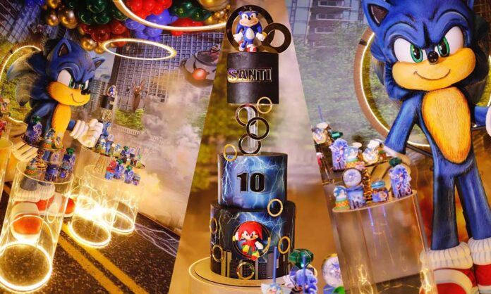 cumpleaños de sonic