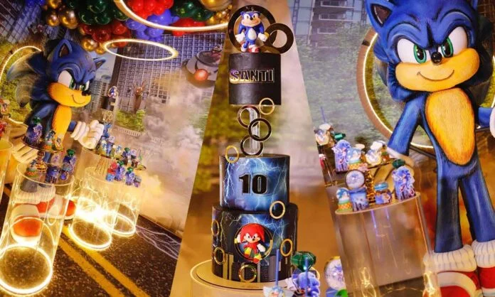 cumpleaños de sonic