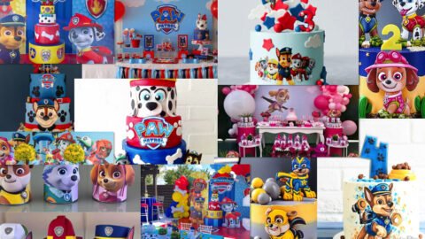 cumpleaños de paw patrol