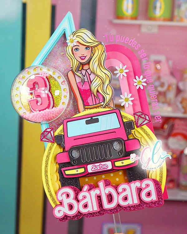 imágenes de barbie para cumpleaños
