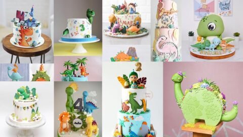 pasteles de dinosaurios