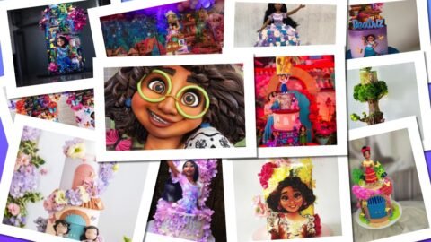 pasteles de encanto disney