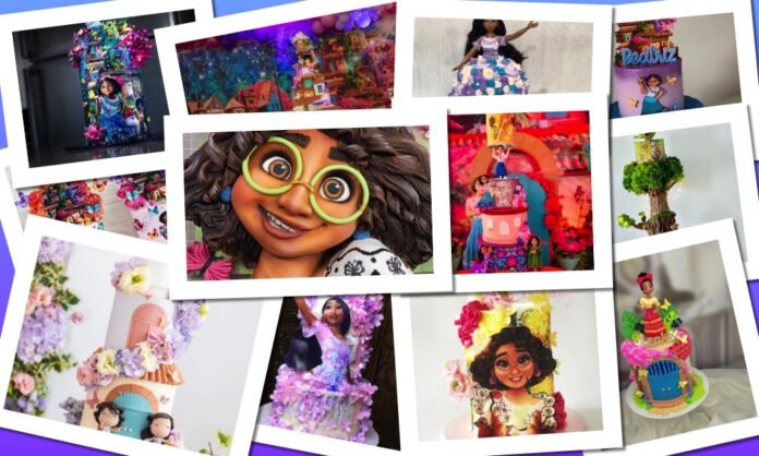 pasteles de encanto disney