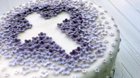 pastel de primera comunión