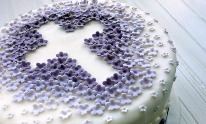 pastel de primera comunión