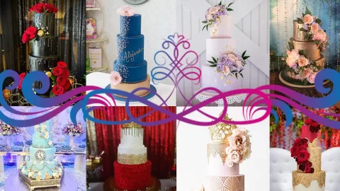 pasteles de quinceanera