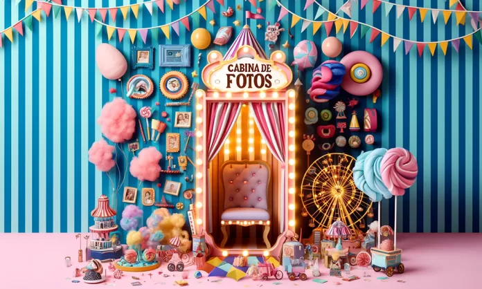 cabina de fotos