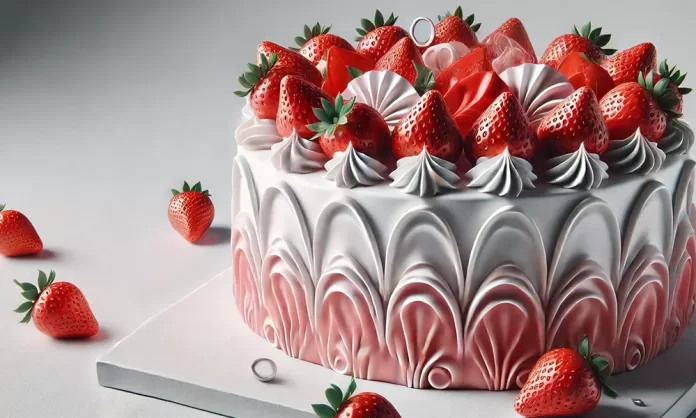 pastel-de-fresas pastel de fresas