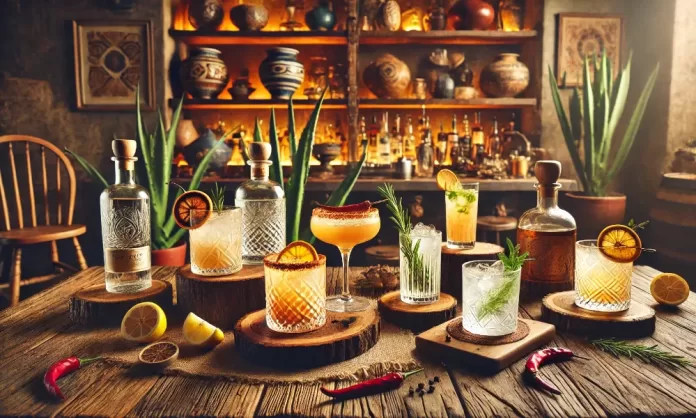 cocteles-con-mezcal cocteles con mezcal