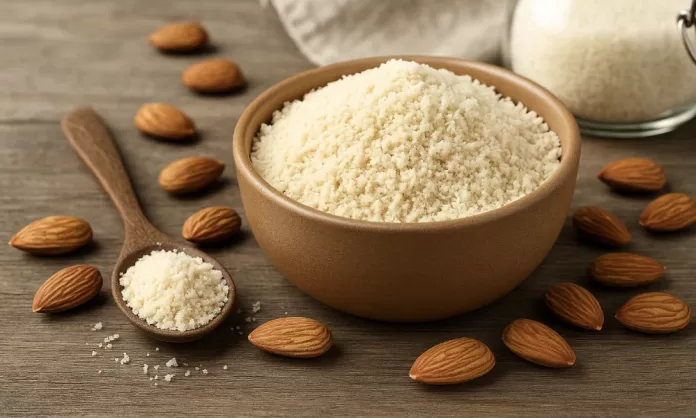 harina de almendras