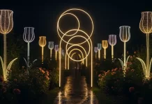 Jardín de eventos en México