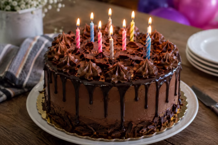 tartas-de-cumpleanos Tartas de cumpleaños para niños y adultos con ideas fáciles y originales