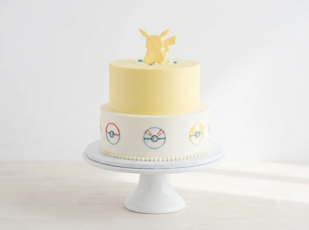 Pikachu estilo minimalista